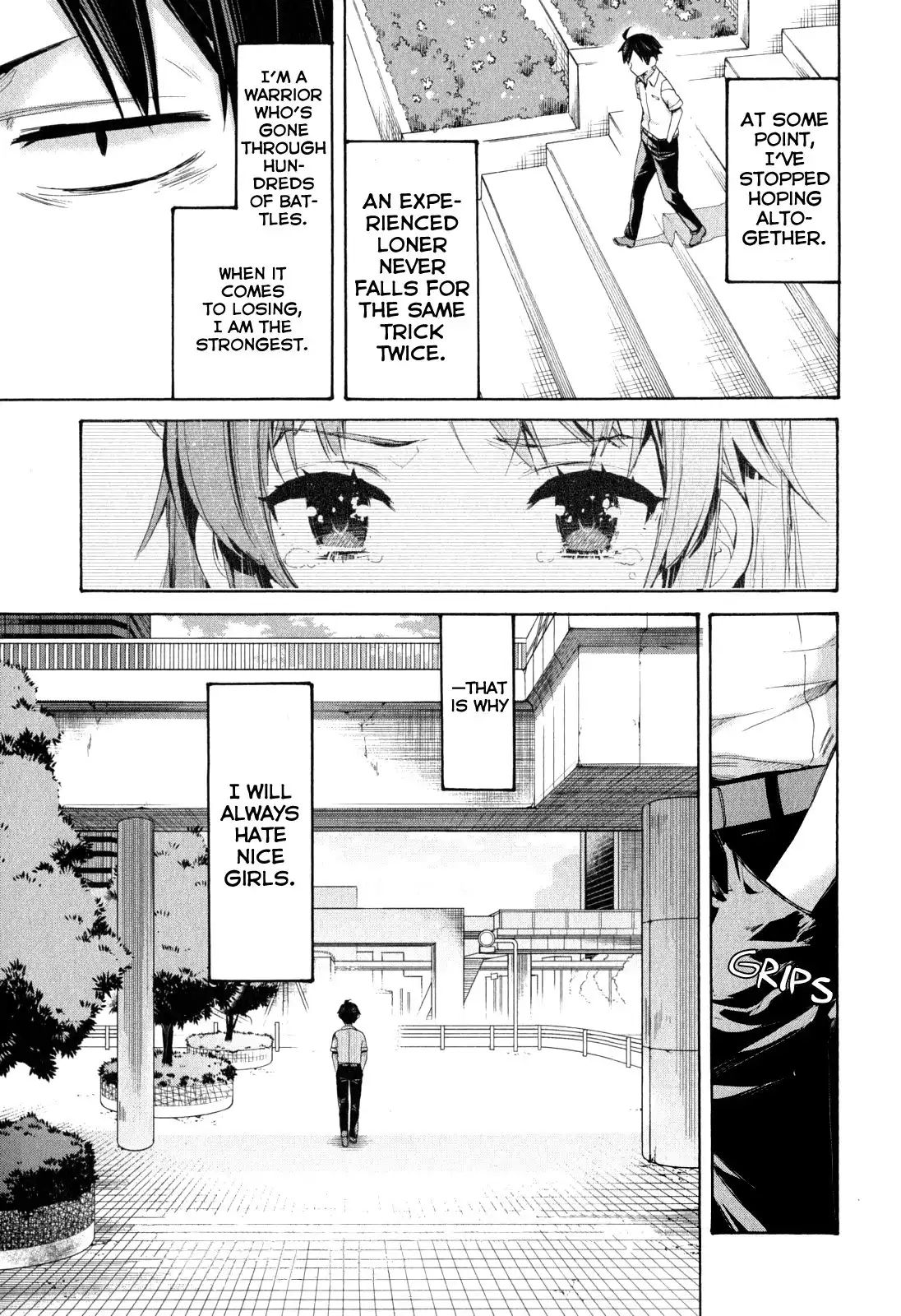 Yahari Ore no Seishun Love Come wa Machigatteiru. Chapter 11 38